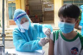 Ngày 5 và 6.5, TP Hải Dương đồng loạt tiêm vaccine phòng Covid-19 cho trẻ từ 5 đến dưới 12 tuổi